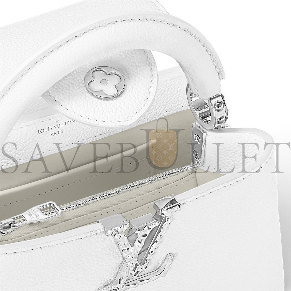 LOUIS VUITTON CAPUCINES EAST-WEST MINI M24671 (22*12*8cm)